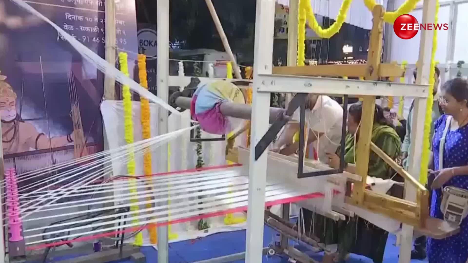 People of Pune are weaving Ram Lalla clothes with Do dhaage shri ram ke