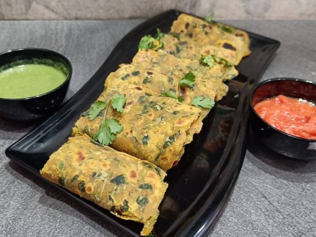 मेथी के थेपलें