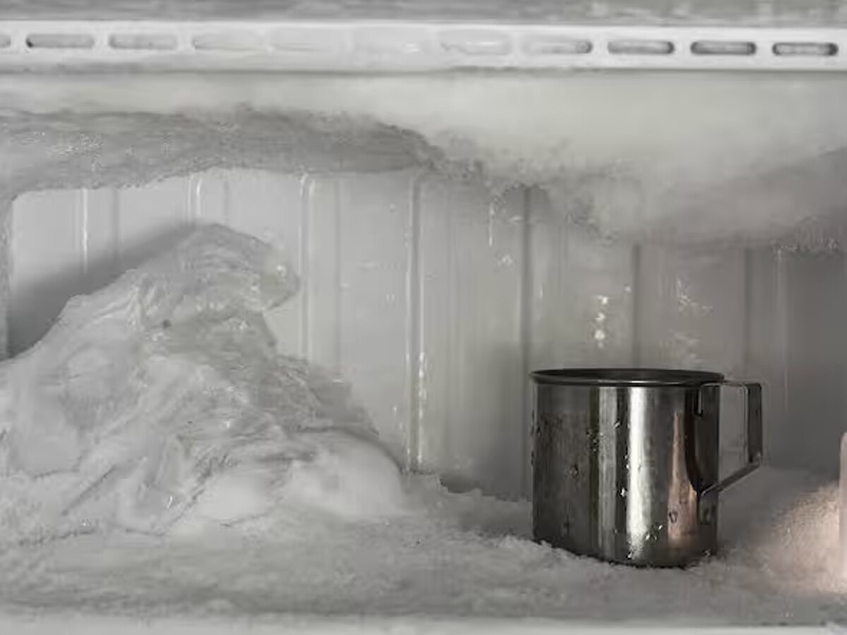 Refrigerator Freezer Defrost How To Get Rid Of Ice In Winters फ्रिज