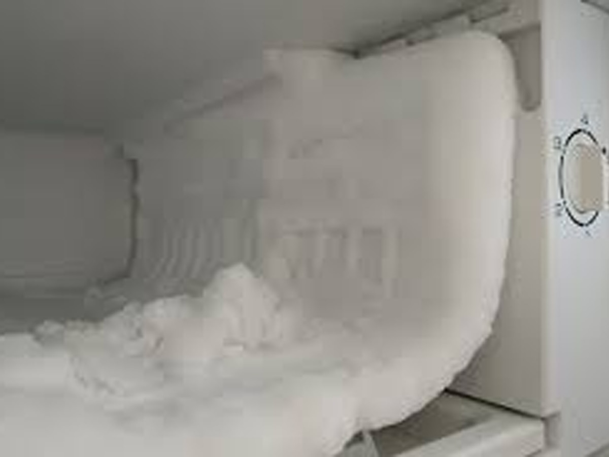 Refrigerator Freezer Defrost How To Get Rid Of Ice In Winters फ्रिज