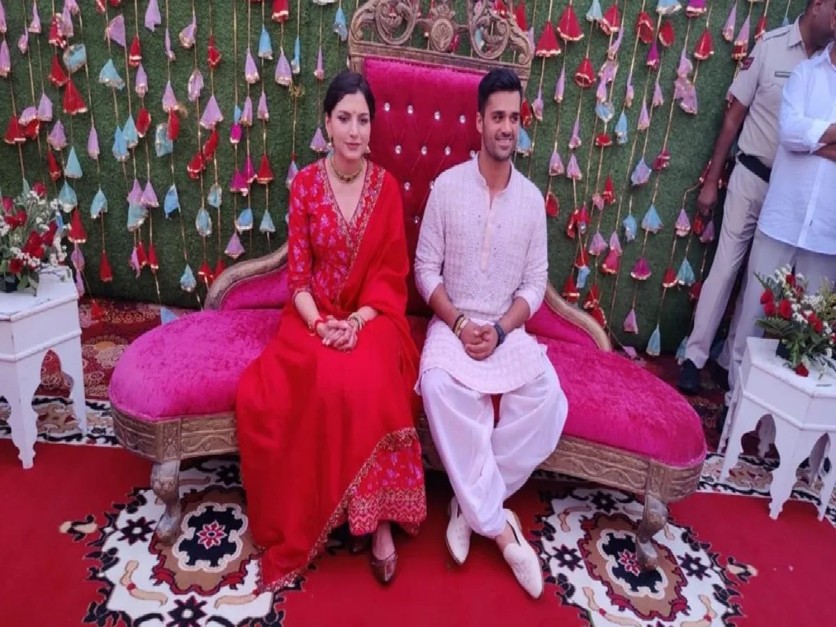 Bhavya Bishnoi Marriage: शुरू हुईं भव्य की शादी की रस्में, चिट्ठी लेकर पहुंचा दुल्हन का परिवार