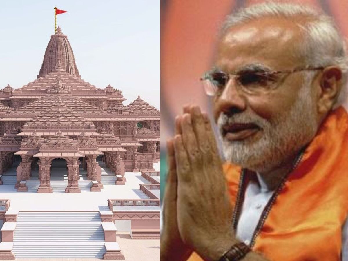 PM Narendra Modi mega show in Ayodhya 