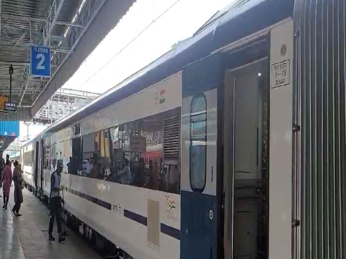 पिछले 15 दिन से जयपुर में खड़ी है वंदे भारत ट्रेन, किस रूट पर चलेगी वंदे भारत?  