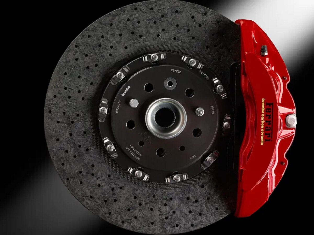 Carbon Ceramic Brakes