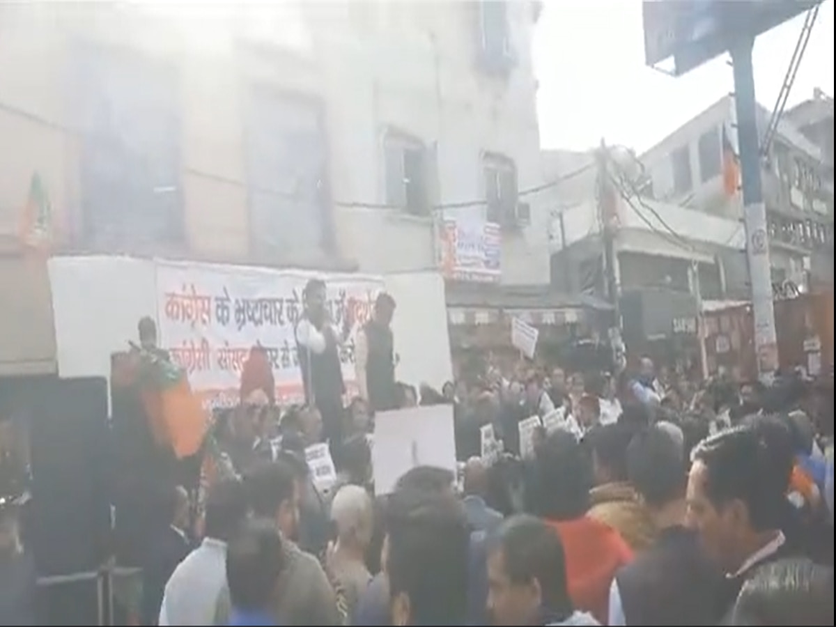 Delhi News: राजधानी में 14 जगहों पर भाजपा का प्रदर्शन, कांग्रेस को कहा भ्रष्टाचार की जननी