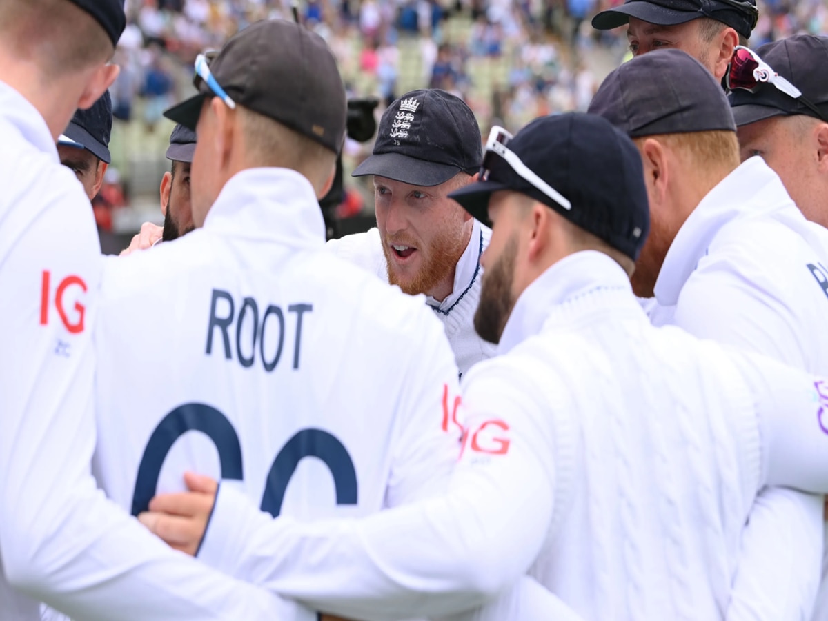 England announced the team for the Test series against India