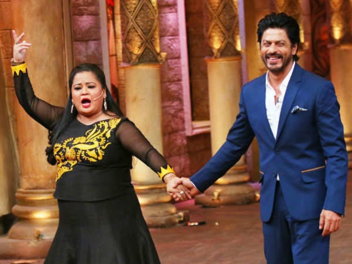 Video: Bharti Singh बॉलीवुड के किंग खान के साथ करने जा रही हैं फिल्म? कॉमेडियन का बड़ा खुलासा! 
