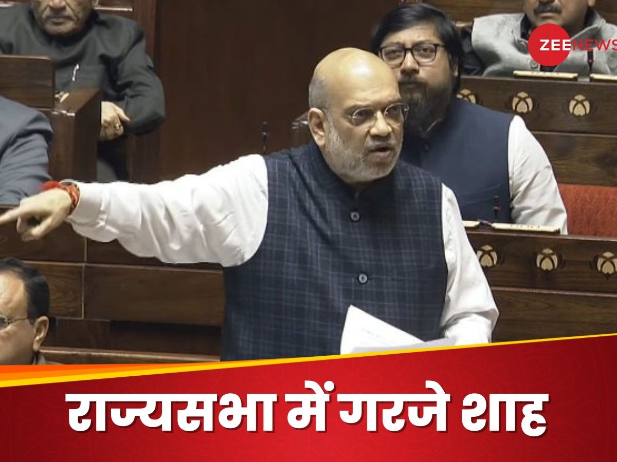 Article 370 Amit Shah Attacks Congress Says I Would Have Not Come To ...