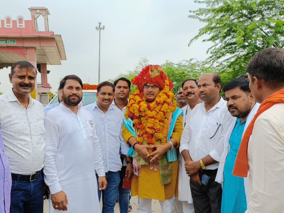 Bhajan Lal Sharma Rajasthan New CM