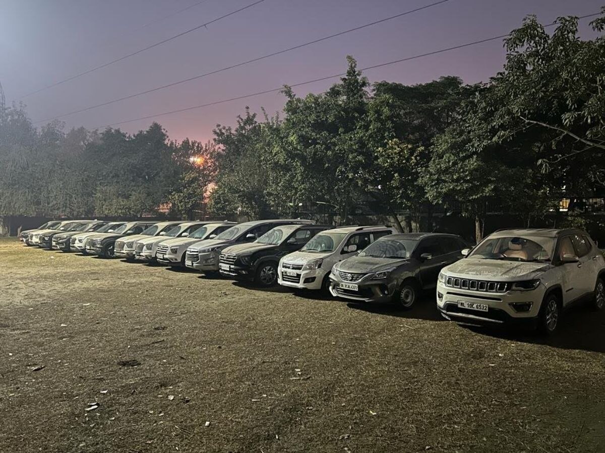 Ghaziabad interstate gang stealing luxury cars busted crime branch