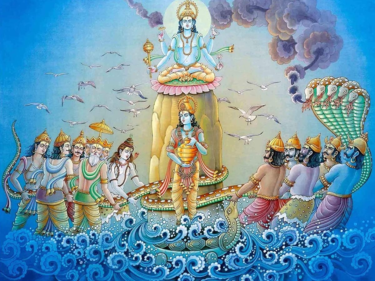 According To Vishnu Puran