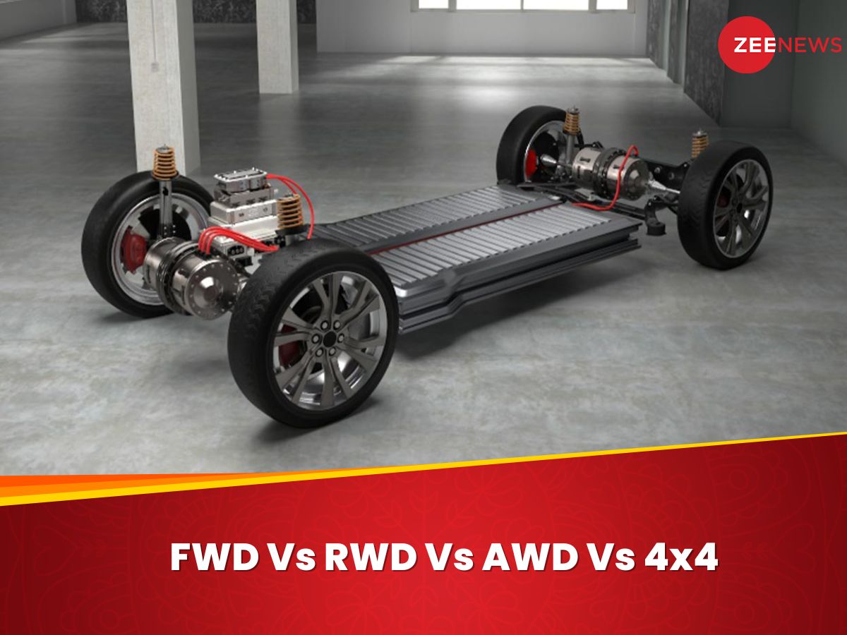 Fwd Vs Rwd Based 4wd Difference between FWD RWD AWD and 4x4 । FWD, RWD, AWD और 4x4 में क्या ...