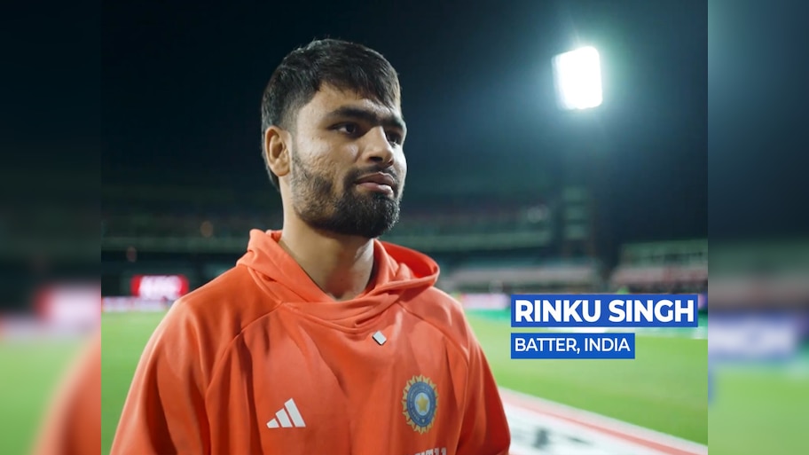 IND vs SA T20 Series: बेहतरीन पारी खेलने के बाद भी रिंकू ने क्यों मांगी माफी? VIDEO