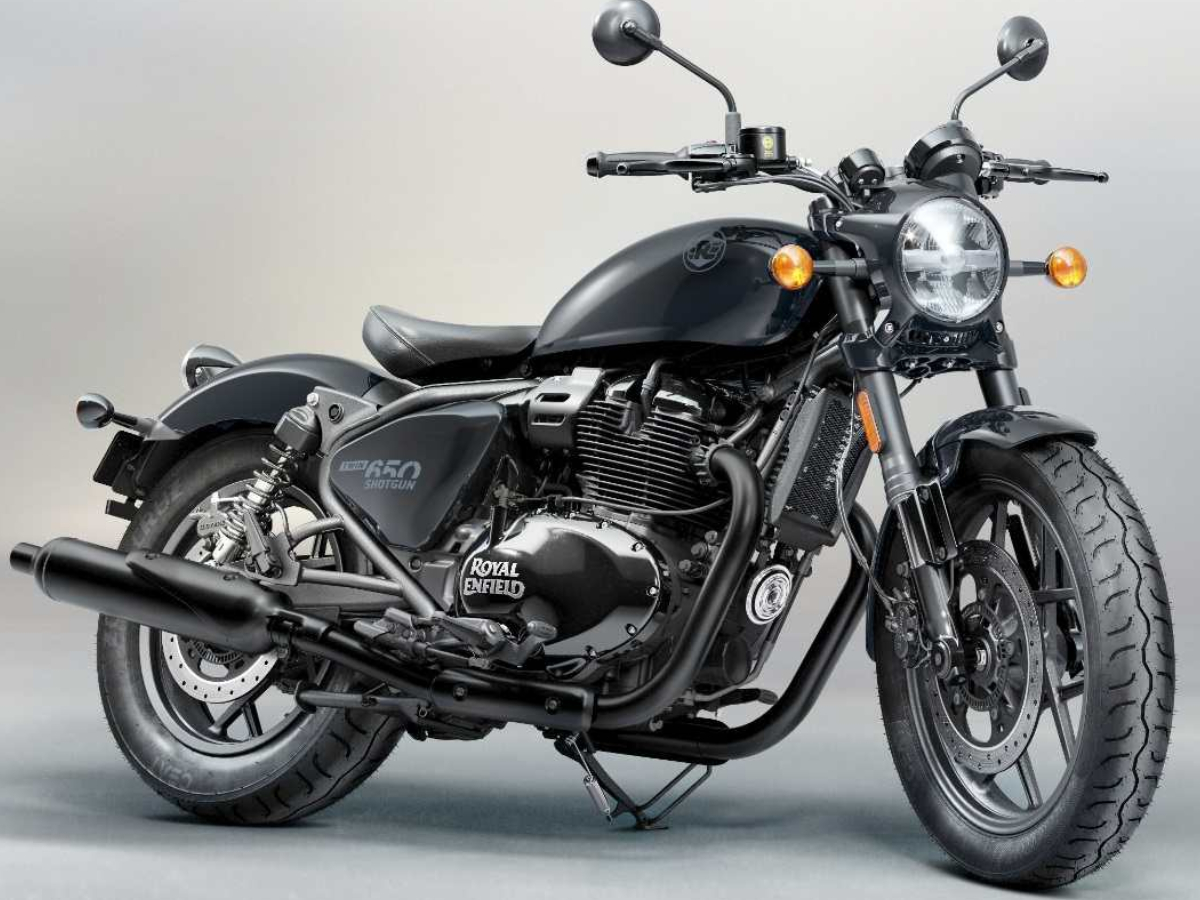 Royal Enfield Shotgun 650 é apresentada no Brasil Royal Enfield Shotgun 650 é apresentada no Brasil