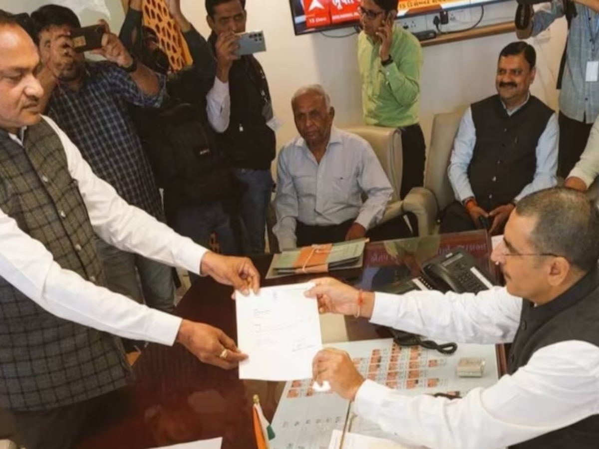 गुजरात में AAP विधायक ने विधानसभा की सदस्यता से दिया इस्तीफा, भाजपा में होंगे शामिल