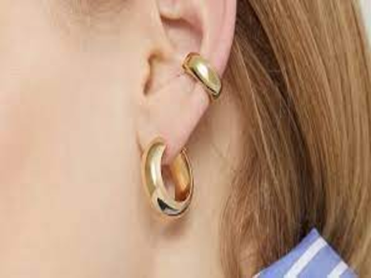 gold ear rings astro tips 