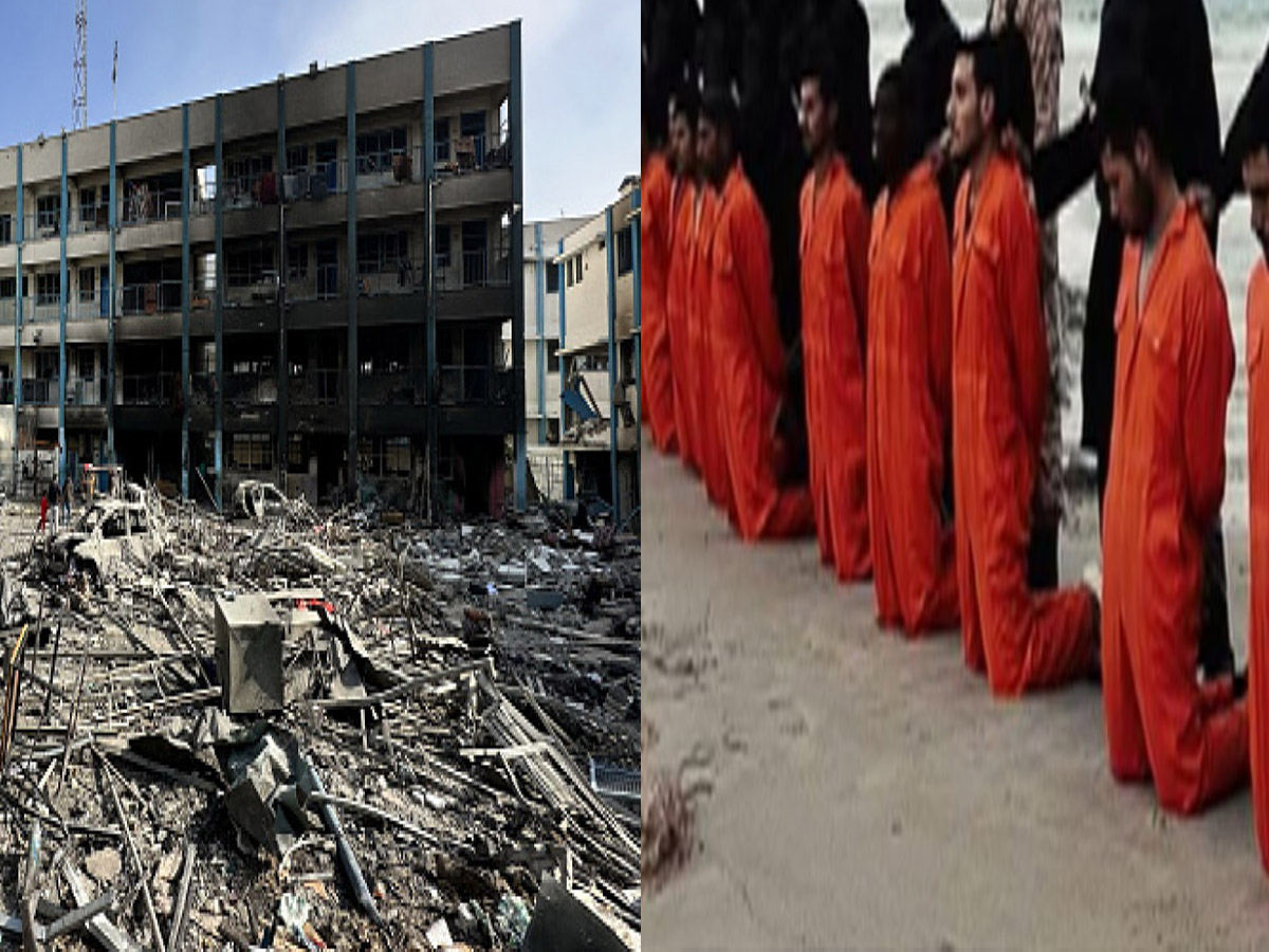 Israel Hamas War Update: इजराइली सेना ने शेल्टर होम पर किया हमला, एग्जीक्यूशन स्टाइल में की हत्याएं Israel Hamas War Update: इजराइली सेना ने शेल्टर होम पर किया हमला, एग्जीक्यूशन स्टाइल में की हत्याएं
