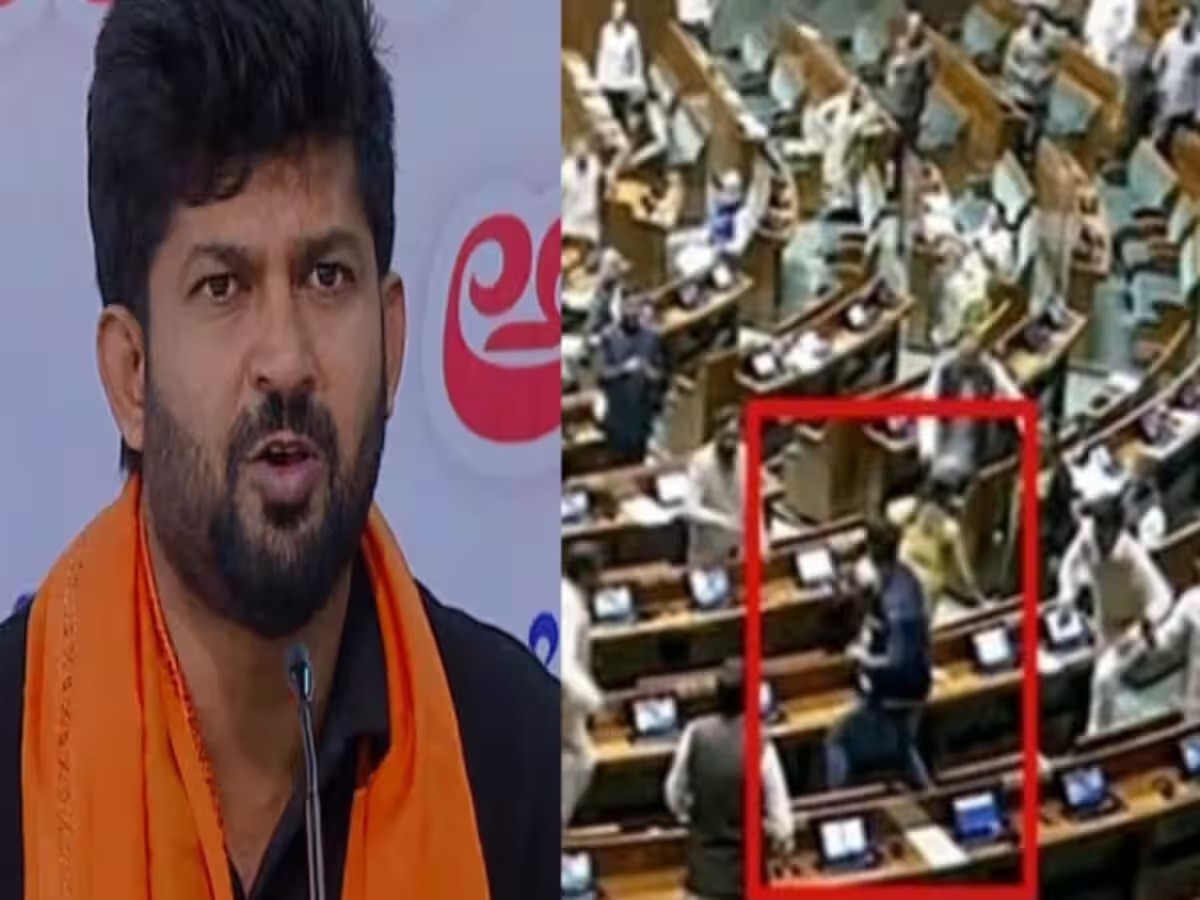 Who is Pratap Simha: संसद में हंगामा करने वाले दोनों घुसपैठिए BJP सांसद के पास से हुए थे संसद में दाखिल