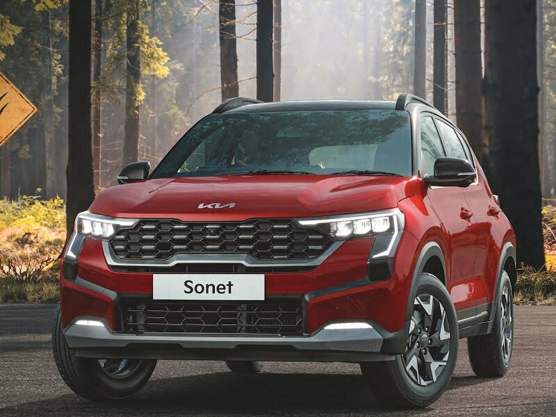 2024 Kia Sonet Facelift