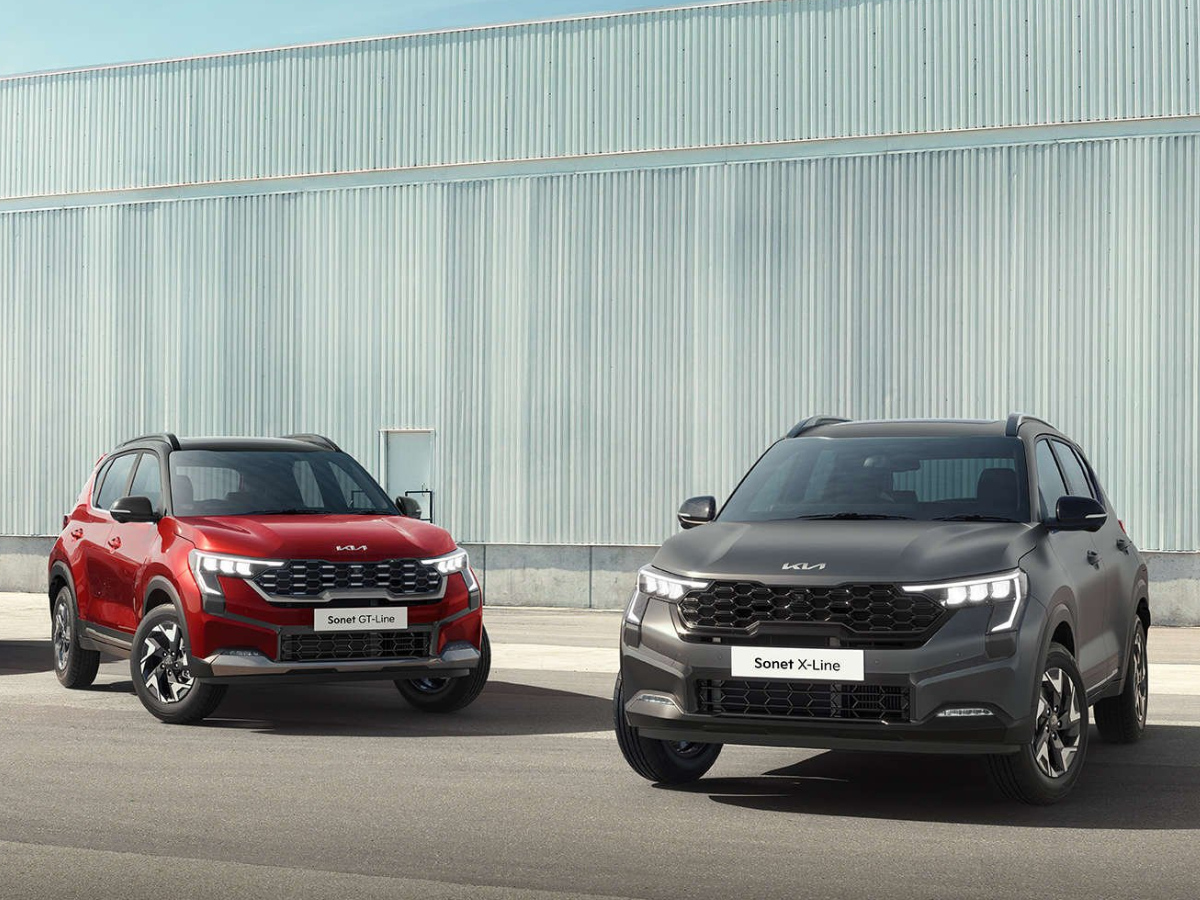 2024 Kia Sonet Facelift