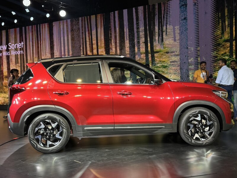 2024 Kia Sonet Facelift