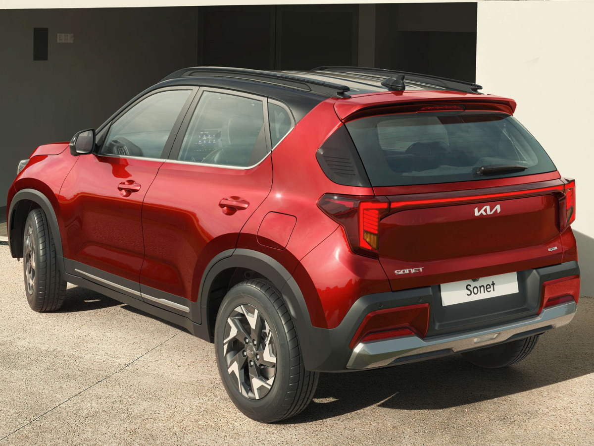 2024 Kia Sonet Facelift