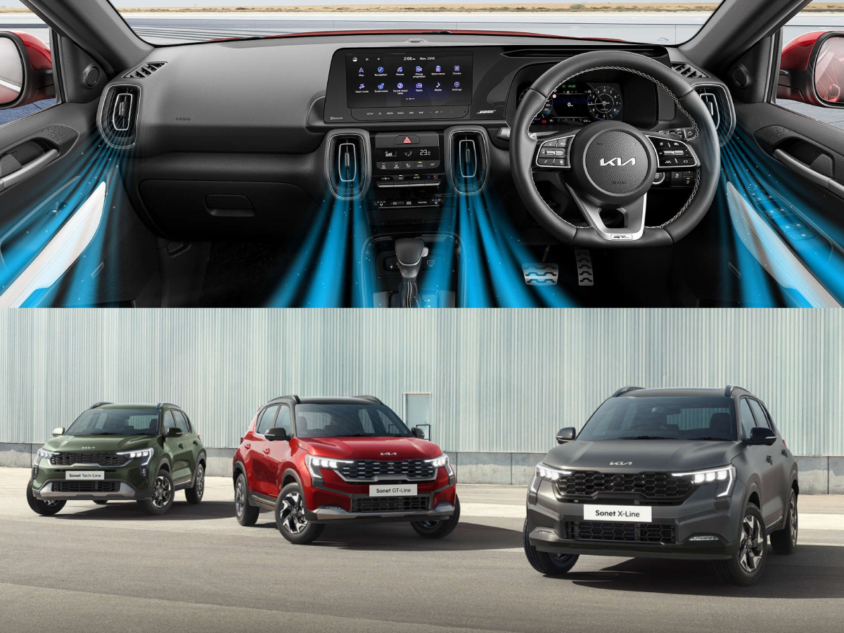 2024 Kia Sonet Facelift