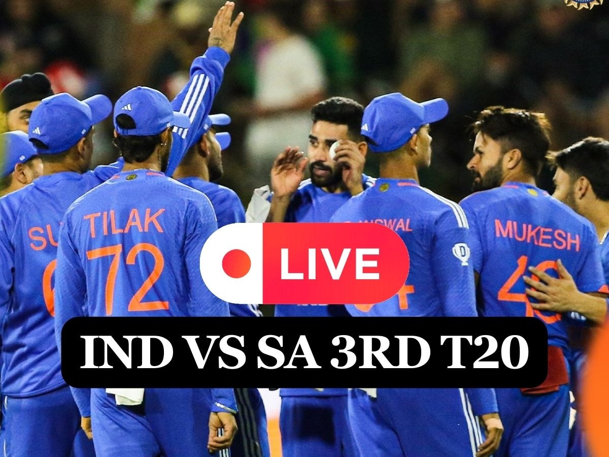 IND-SA 3rd T20 : भारत ने साउथ अफ्रीका को तीसरे टी20 में 106 रन से दी मात, सीरीज बराबर