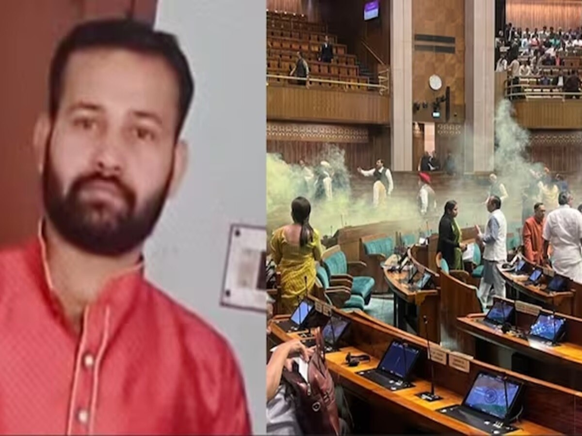 संसद की सुरक्षा में सेंध लगाने वाला मास्टरमाइंड ललित झा गिरफ्तार