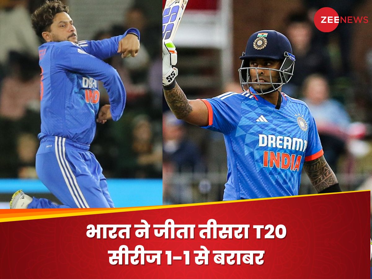 India Beat South Africa 3rd T20 Series Equals Suryakumar Yadav Kuldeep ...