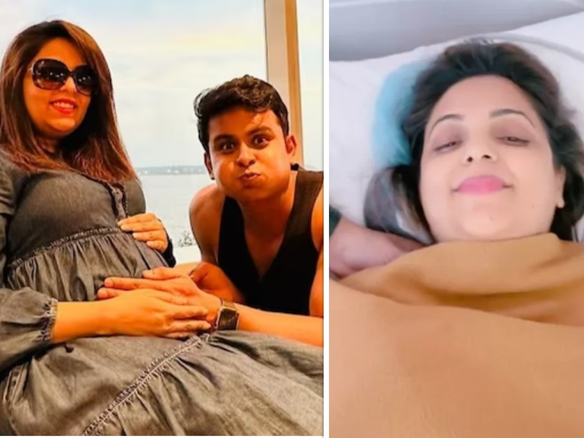 Sugandha Mishra baby: कॉमेडियन सुगंधा मिश्रा बनीं मां, पति संकेत भोसले ने हॉस्पिटल से ही शेयर कर दिया वीडियो