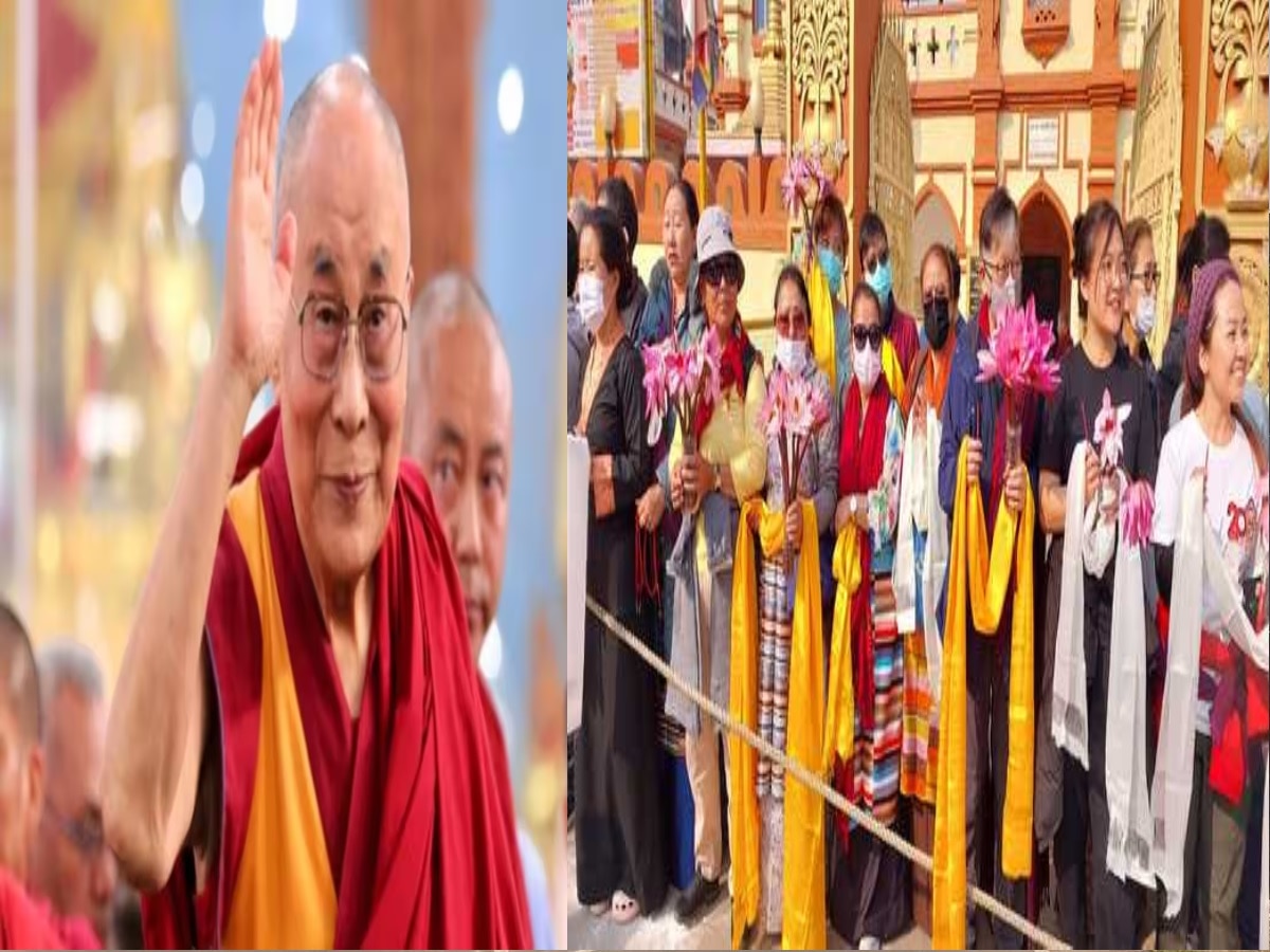 Dalai Lama in Bodh Gaya: बोधगया पहुंचे धर्मगुरु दलाई लामा, एक झलक पाते ही श्रद्धालुओं की आंखों से छलके आंसू  