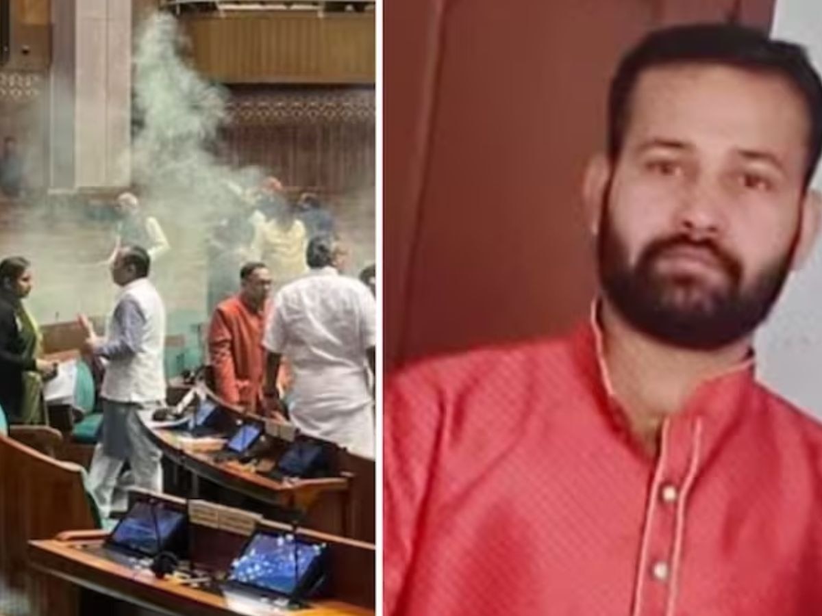 Lalit Jha: संसद में घुसपैठ के मास्टरमाइंड 'ललित झा' ने राजस्थान पहुंच कर सबूत किए नष्ट