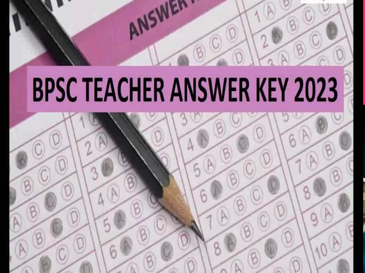 Bpsc Tre Answer Key Released For Bihar Primary Teacher Download