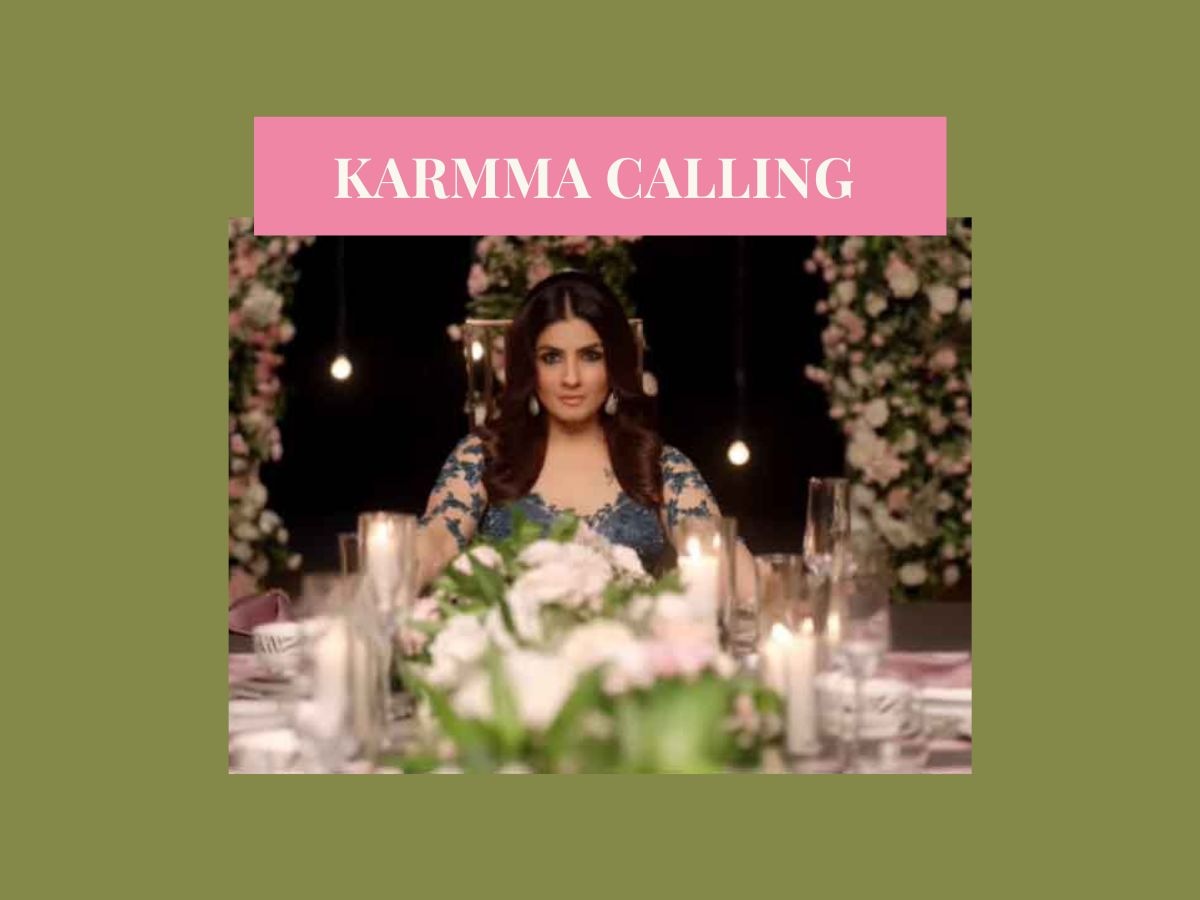 Karmma Calling: धोखा, घमंड और दिखावट की दुनिया दिखाएंगी Raveena Tandon, नई सीरीज का दमदार टीजर रिलीज