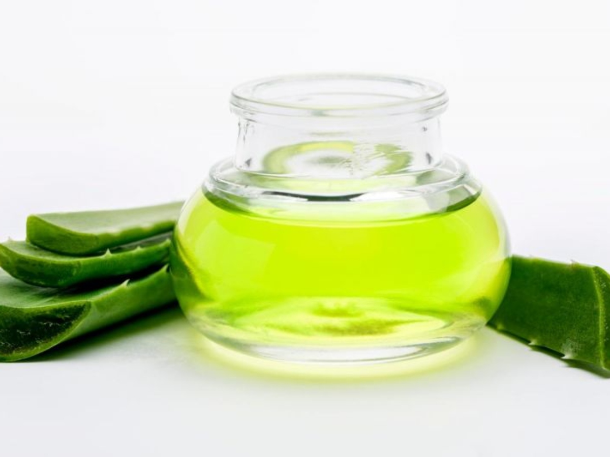 एलोवेरा और ग्लिसरिन