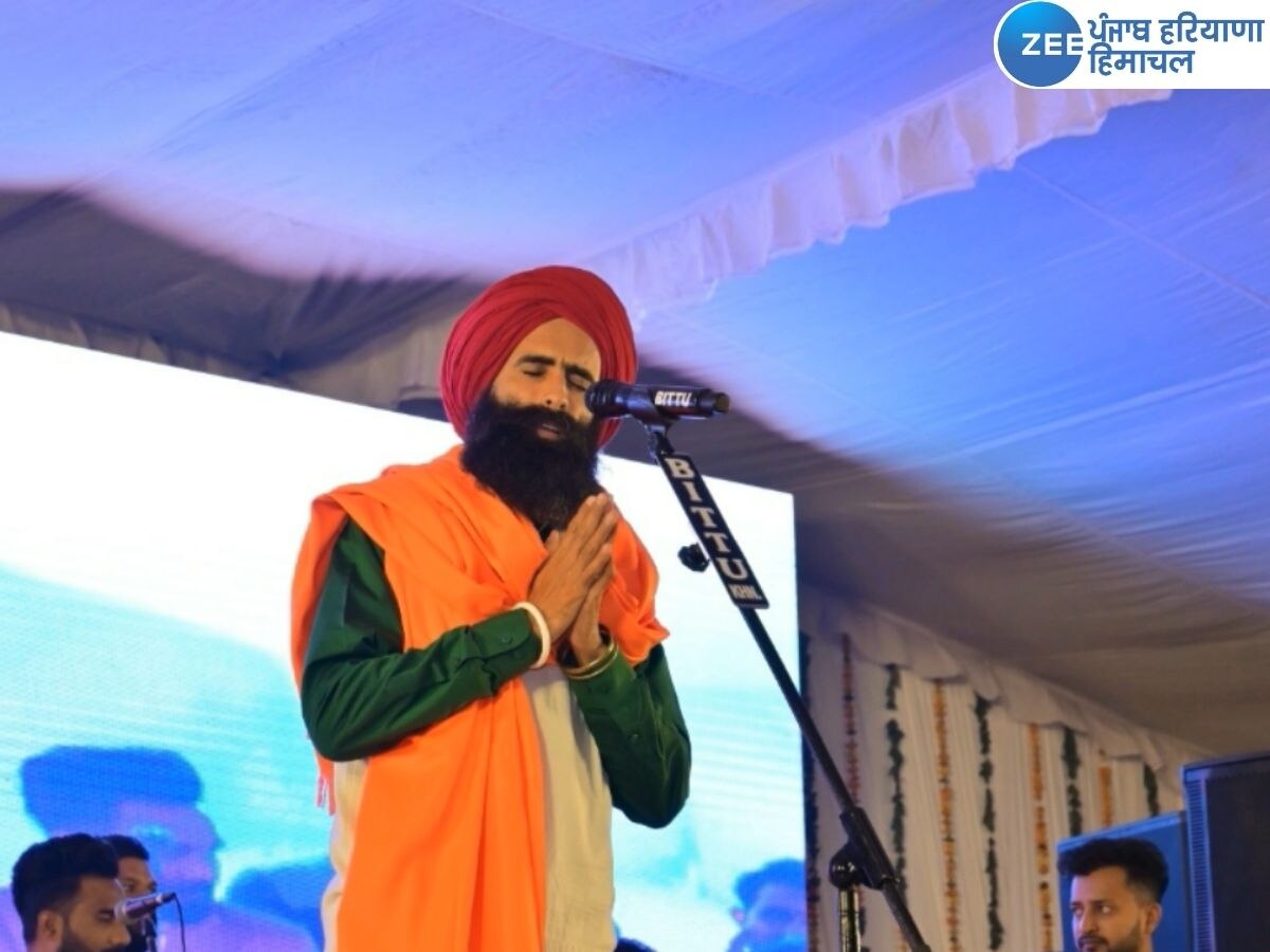 Kanwar Grewal Show: ਸੂਫ਼ੀ ਫ਼ੈਸਟੀਵਲ 'ਚ ਗਾਇਕ ਕੰਵਰ ਗਰੇਵਾਲ ਨੇ ਮੇੇਲਾ ਲੁੱਟਿਆ, "ਮਸਤ ਬਣਾ ਦੇਣਗੇ ਬੀਬਾ"... 'ਤੇ ਝੂਮ ਉੱਠੇ ਲੋਕ