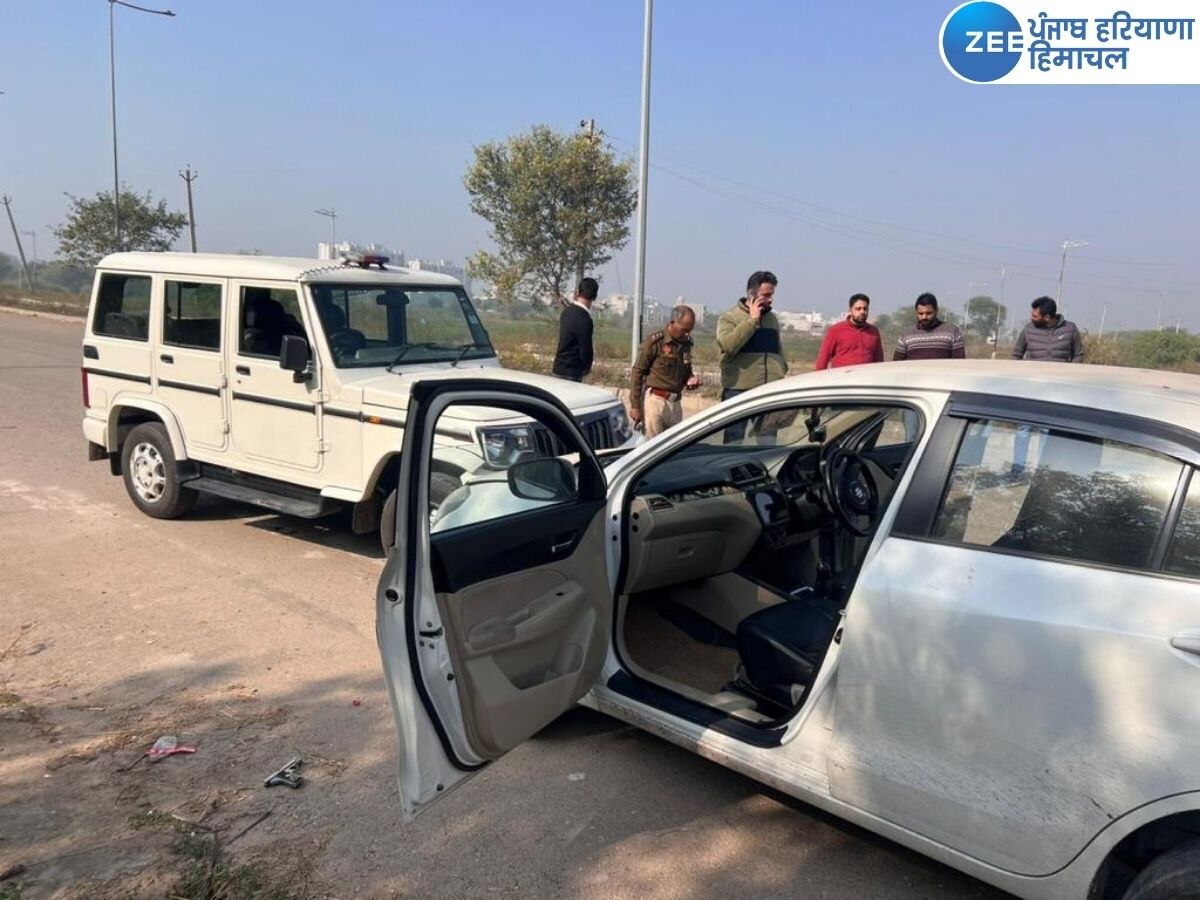 Mohali Encounter News: ਖਰੜ ਨੇੜੇ ਪੁਲਿਸ ਤੇ ਬਦਮਾਸ਼ ਵਿਚਾਲੇ ਐਨਕਾਊਂਟਰ; ਪੁਲਿਸ ਦਾ ਨਾਕਾ ਤੋੜ ਕੇ ਭੱਜਿਆ ਸੀ ਮੁਲਜ਼ਮ