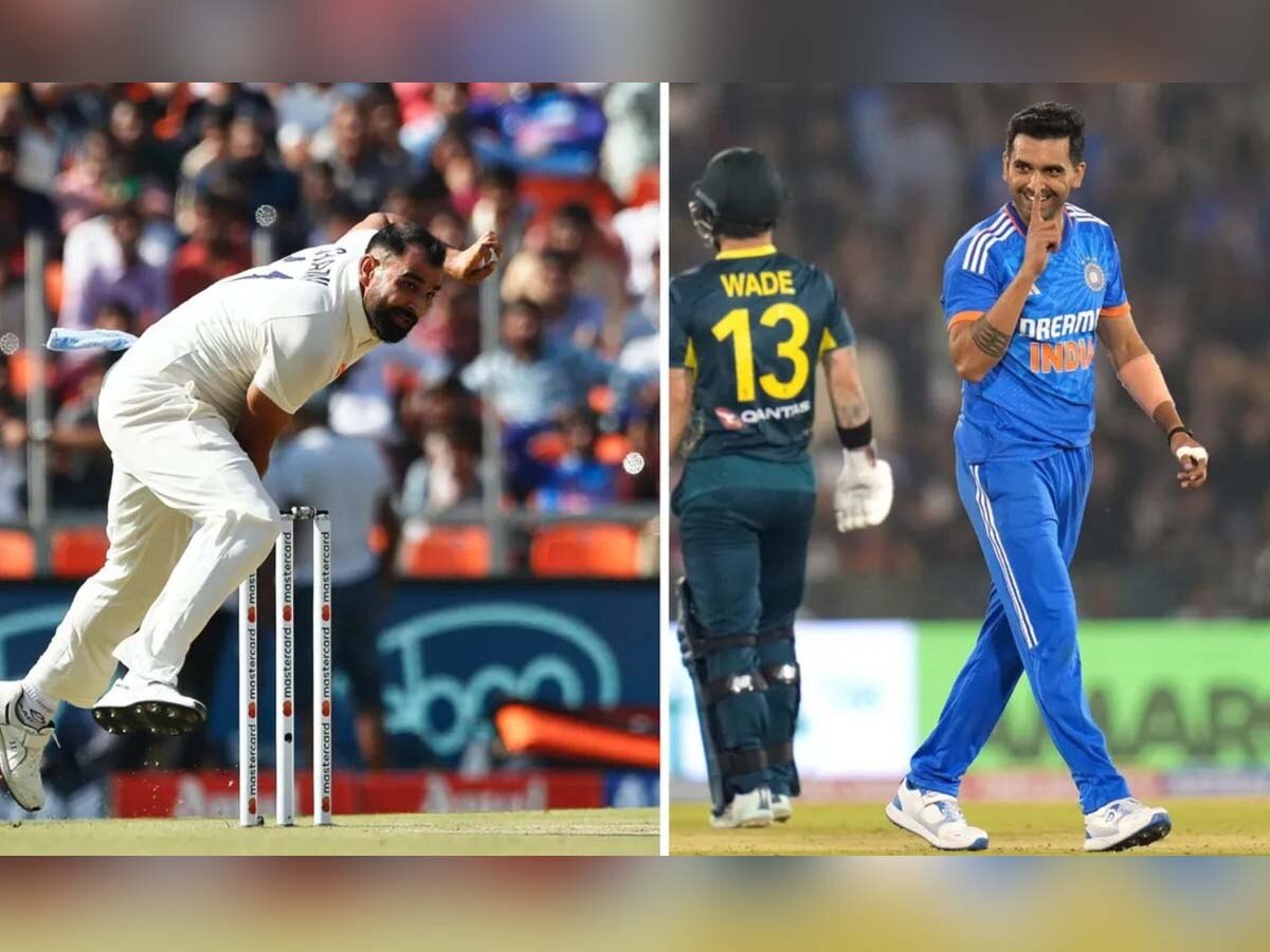 वनडे सीरीज से पहले टीम इंडिया को लगा झटका, मोहम्मद  शमी सहित 2 खिलाड़ी हुए बाहर