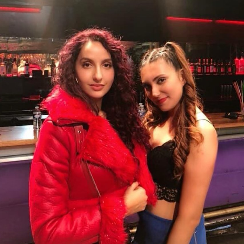 सोशल मीडिया स्टार बनीं तन्नाज