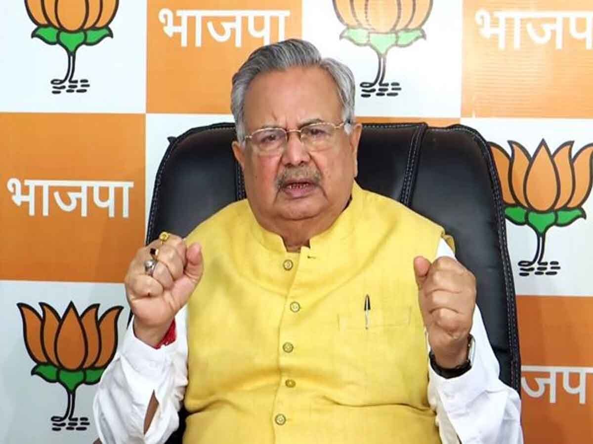 Raman Singh: विधानसभा अध्यक्ष पद के लिए डॉ. रमन सिंह ने भरा नामांकन, साथ रहें CM और डिप्टी सीएम