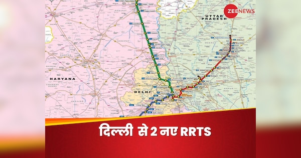 Delhi new Rapid Rail Corridor Explainer delhi panipat rrts delhi alwar ...