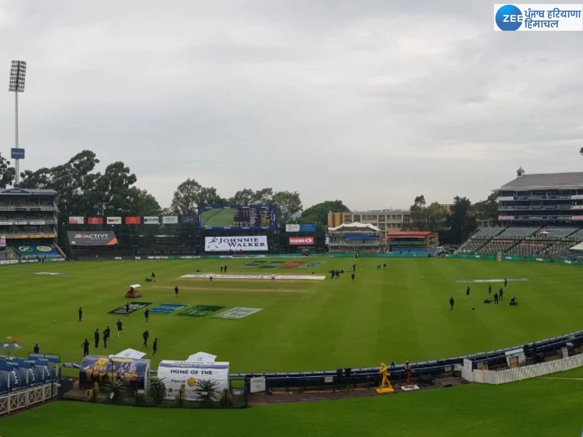  IND VS SA Match Pitch Report: ਕੀ ਅੱਜ ਹੋਵੇਗਾ ਮੈਚ, ਜੋਹਨਸਬਰਗ 'ਚ ਮੌਸਮ ਖ਼ਰਾਬ !