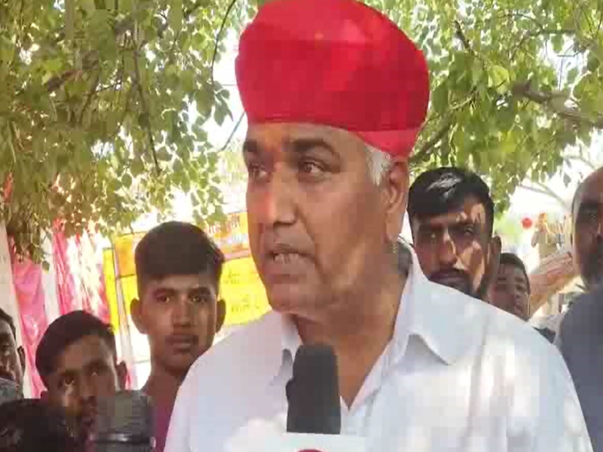 Jodhpur Shergarh MLA Babu Singh Rathore warned officials said I will ...