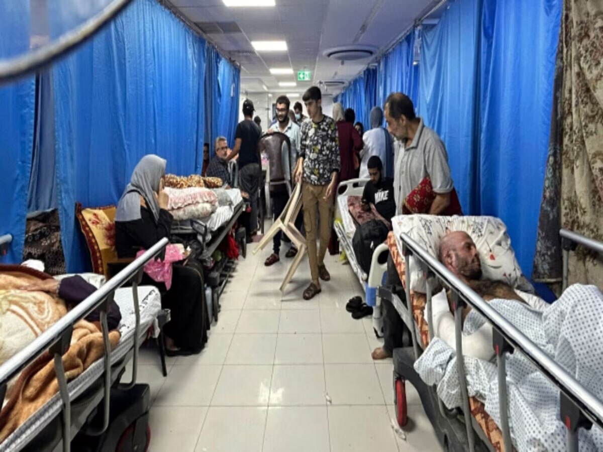 गाजा में मौजूद हॉस्पिटल अल-शिफा में बद से बदतर हुए हालात; WHO ने कही ये बात