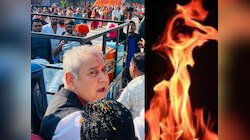 Bilaspur News: अरे ये रैली छोड़ कौन सी आग बुझाने लगे BJP विधायक, देखें तस्वीरें