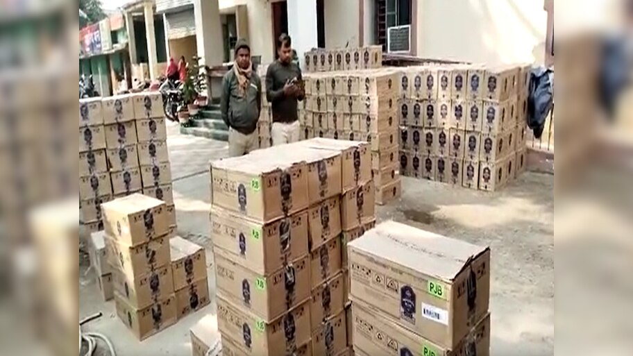 Foreign liquor worth Rs 80 lakh seized from truck in Siwan know what is ...