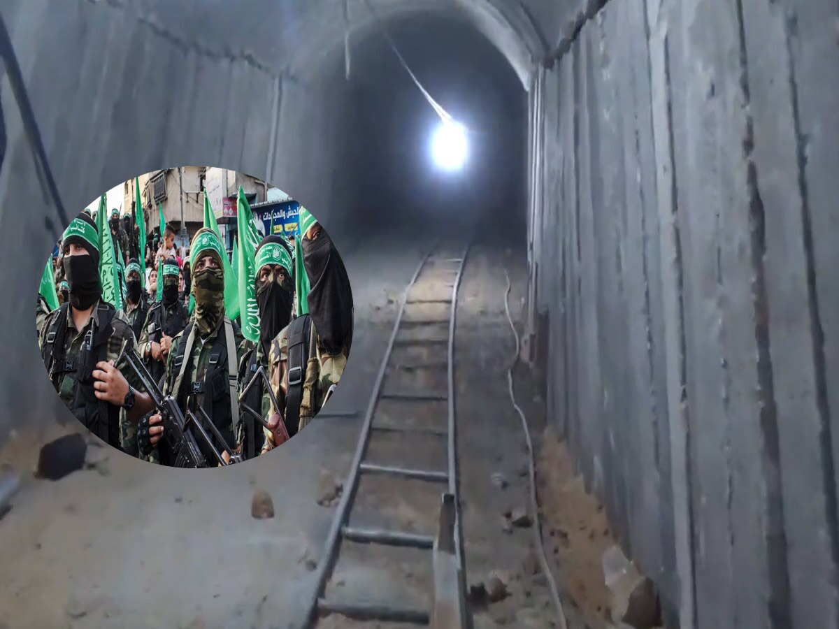 Biggest Hamas Tunnel Video: इजराइल को मिली हमास की सबसे बड़ी सुरंग, 4 KM तक फैला है जाल
