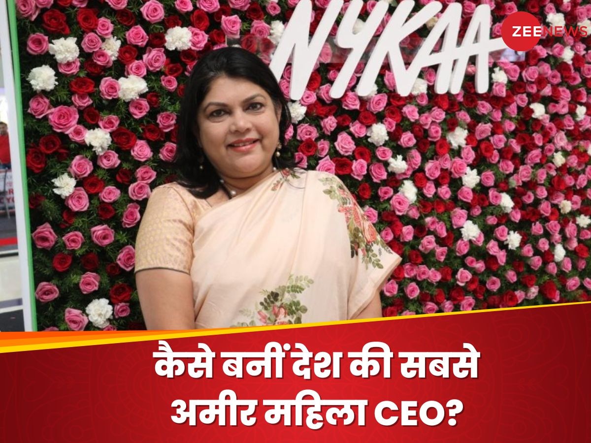 ये हैं देश की सबसे अमीर महिला CEO, 50 की उम्र में आया आइडिया और अब दे रहीं टाटा-अंबानी को टक्कर 