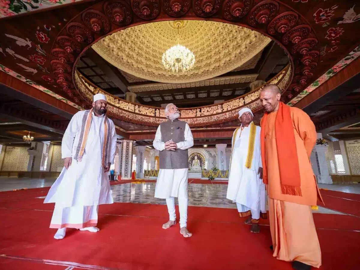 PM Modi Varanasi Visit